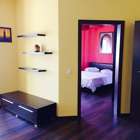 Apartmán Apartament Nord Radu Mamaia